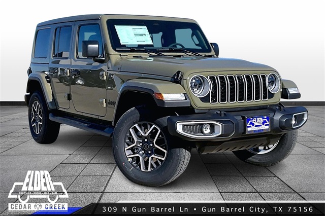 2026 Jeep Wrangler Sahara 