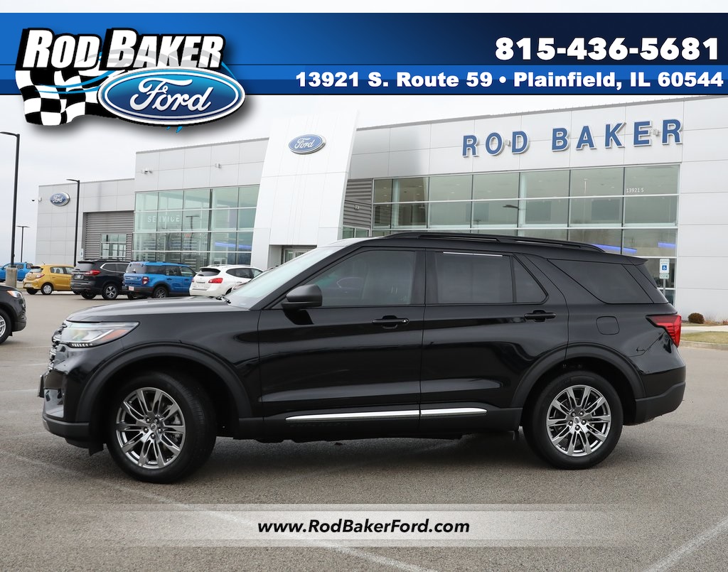 2025 Ford Explorer Active AWD
