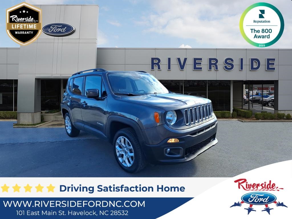 2017 Jeep Renegade Latitude 4WD