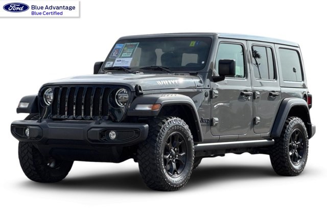 2021 Jeep Wrangler Unlimited Willys 4WD