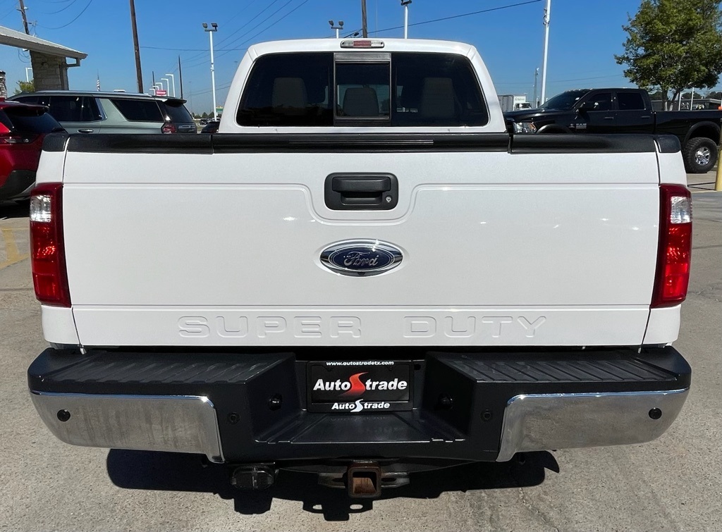 2016 Ford F-250SD Lariat White at Wharton Ford