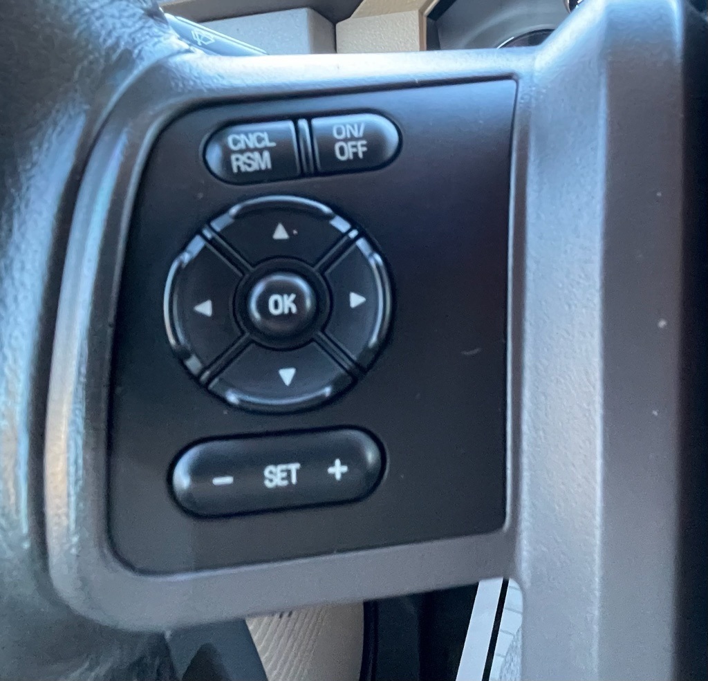 2016 Ford F-250SD Lariat White at Wharton Ford