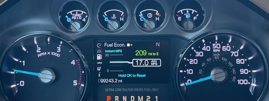 2016 Ford F-250SD Lariat White at Wharton Ford