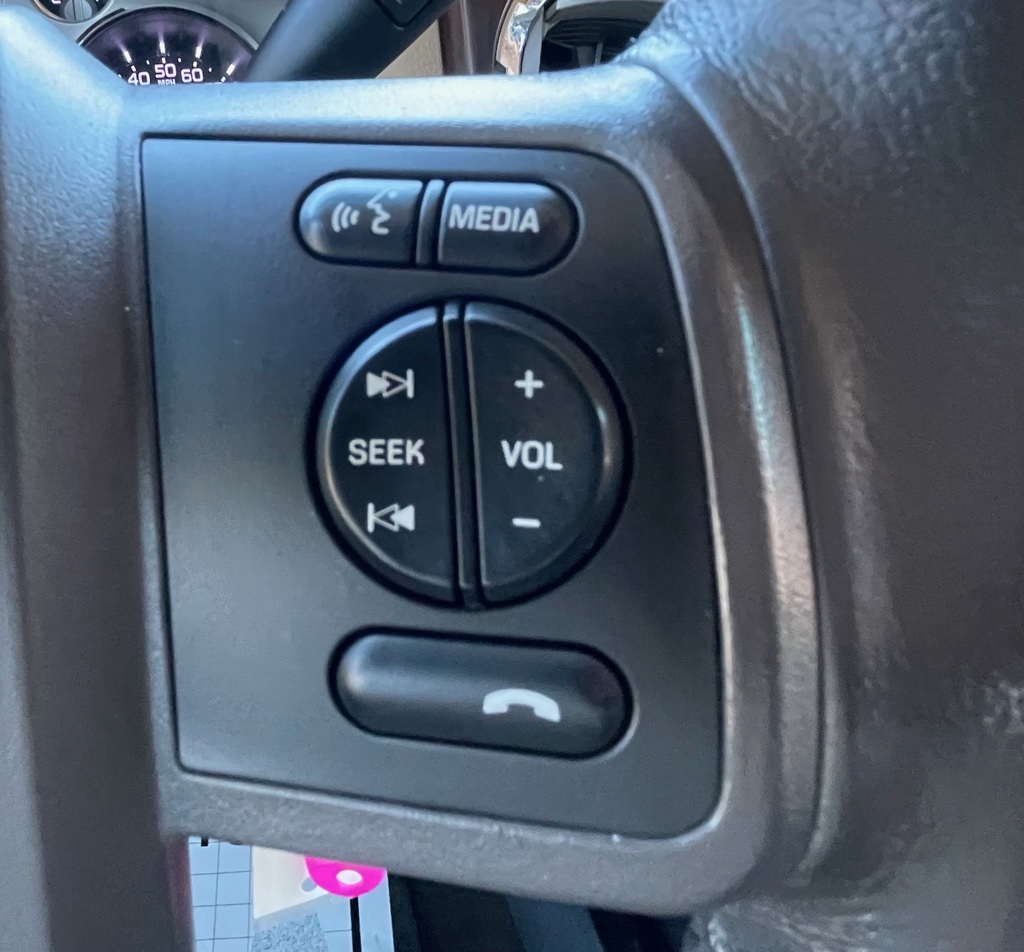 2016 Ford F-250SD Lariat White at Wharton Ford