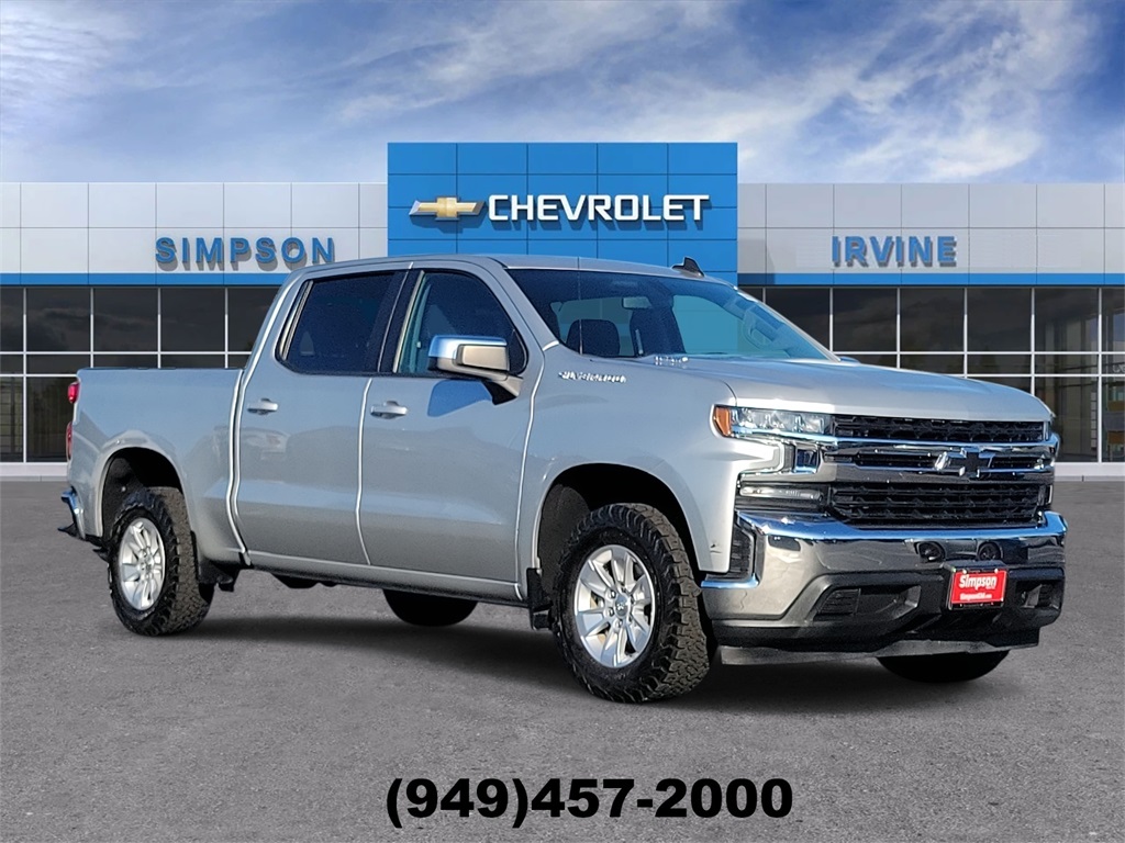 2021 Chevrolet Silverado 1500 LT Crew Cab RWD