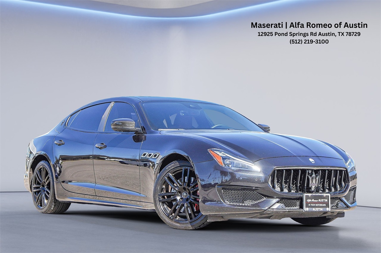 Used Car 2022 Maserati Quattroporte  Modena Q4 For Sale Under $50,000 In Austin, Texas