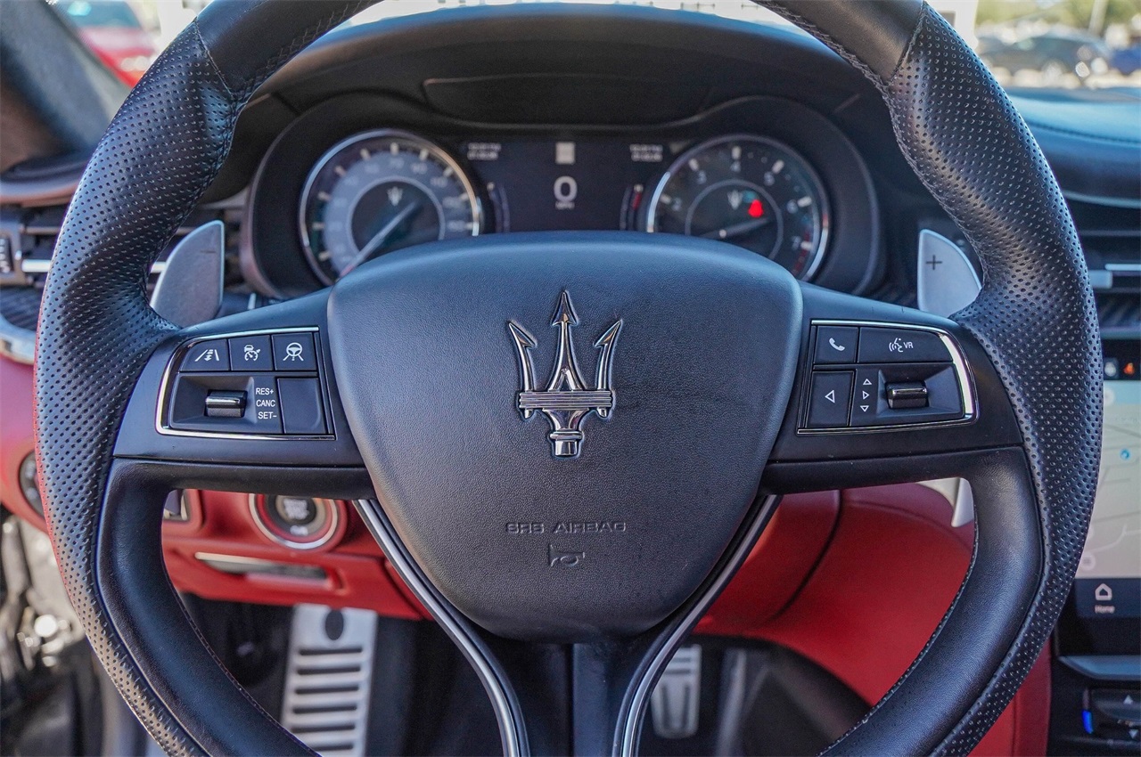 Used Car 2022 Maserati Quattroporte  Modena Q4 For Sale Under $50,000 In Austin, Texas