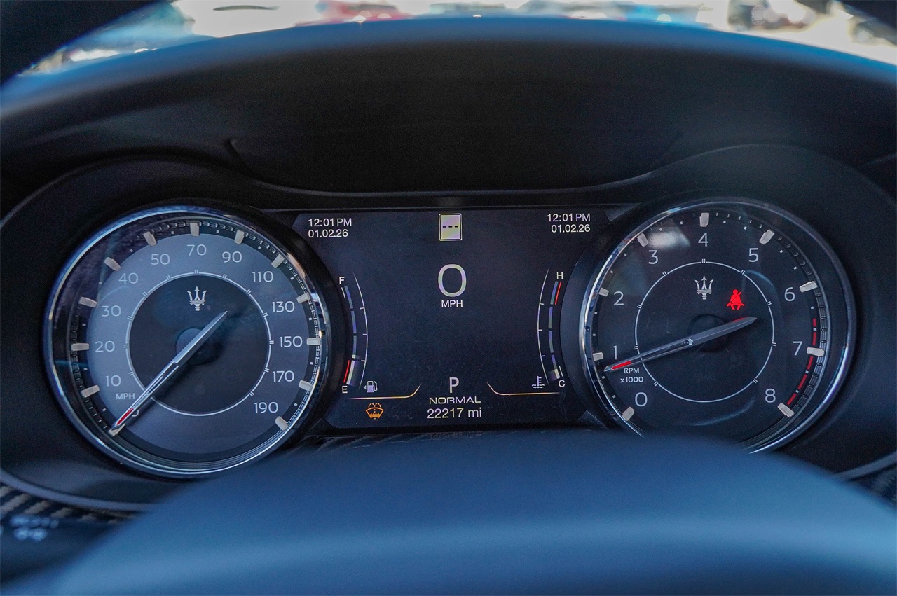 Used Car 2022 Maserati Quattroporte  Modena Q4 For Sale Under $50,000 In Austin, Texas