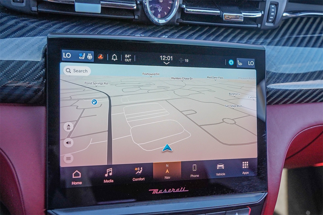 Used Car 2022 Maserati Quattroporte  Modena Q4 For Sale Under $50,000 In Austin, Texas