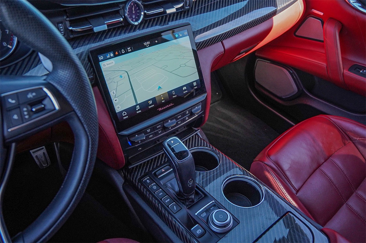 Used Car 2022 Maserati Quattroporte  Modena Q4 For Sale Under $50,000 In Austin, Texas