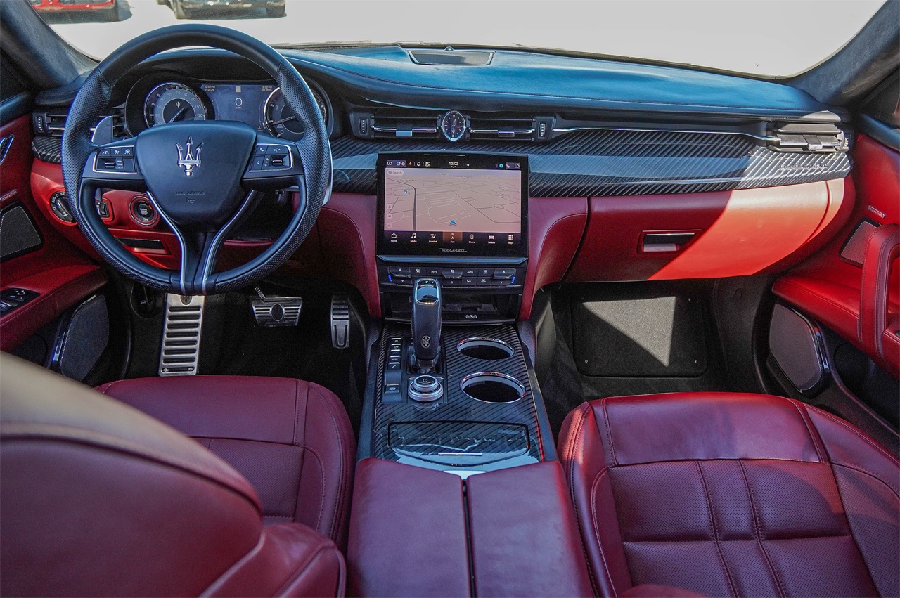 Used Car 2022 Maserati Quattroporte  Modena Q4 For Sale Under $50,000 In Austin, Texas