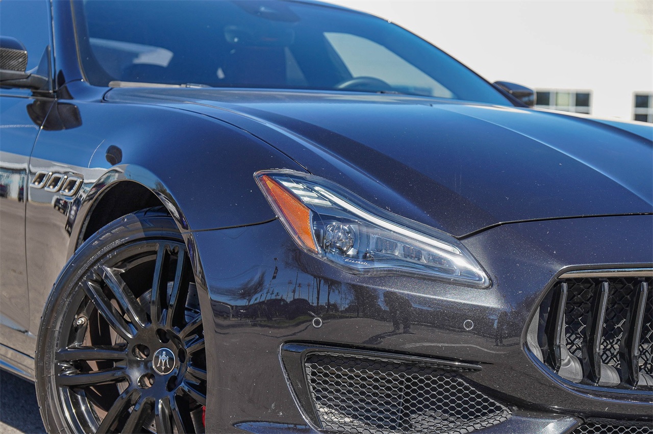 Used Car 2022 Maserati Quattroporte  Modena Q4 For Sale Under $50,000 In Austin, Texas