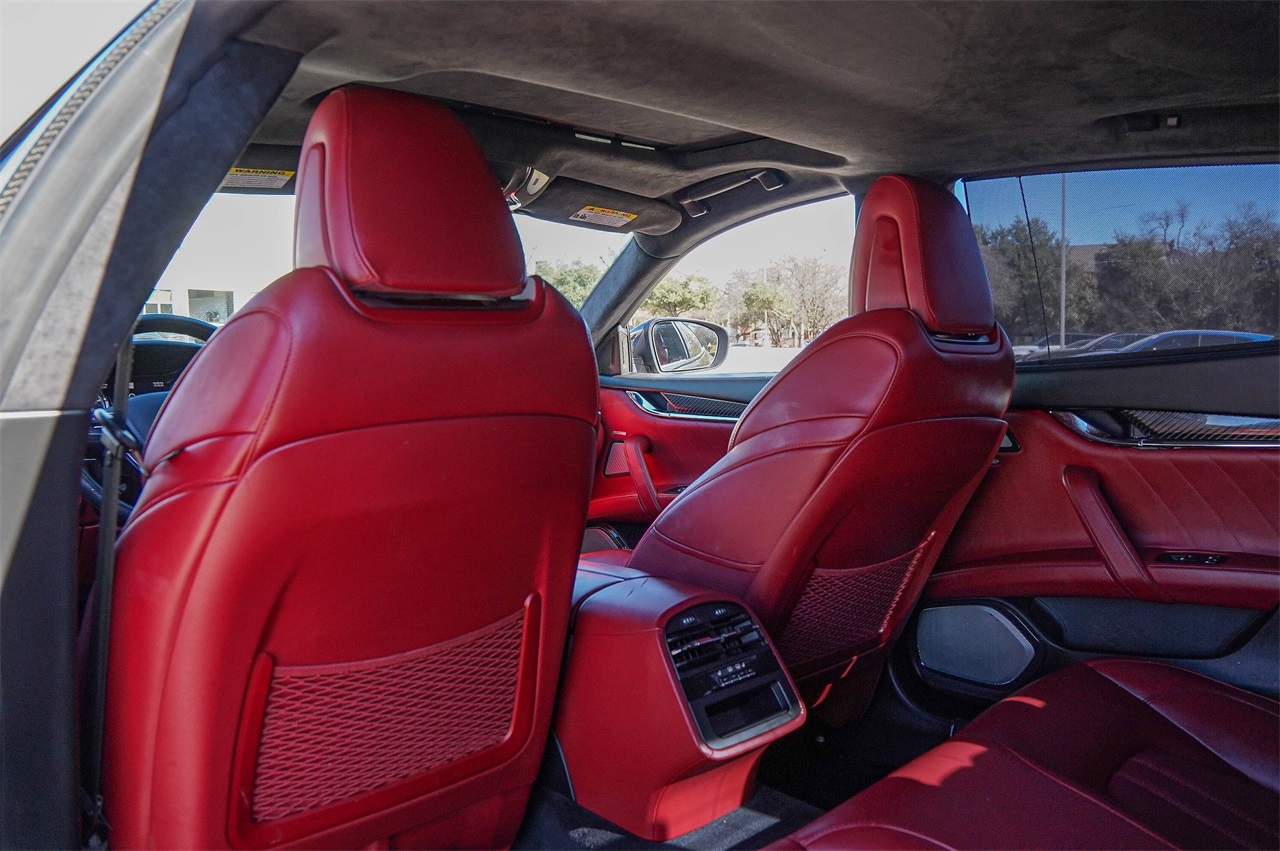 Used Car 2022 Maserati Quattroporte  Modena Q4 For Sale Under $50,000 In Austin, Texas