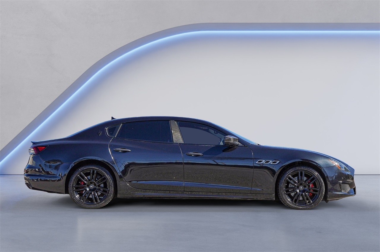 Used Car 2022 Maserati Quattroporte  Modena Q4 For Sale Under $50,000 In Austin, Texas