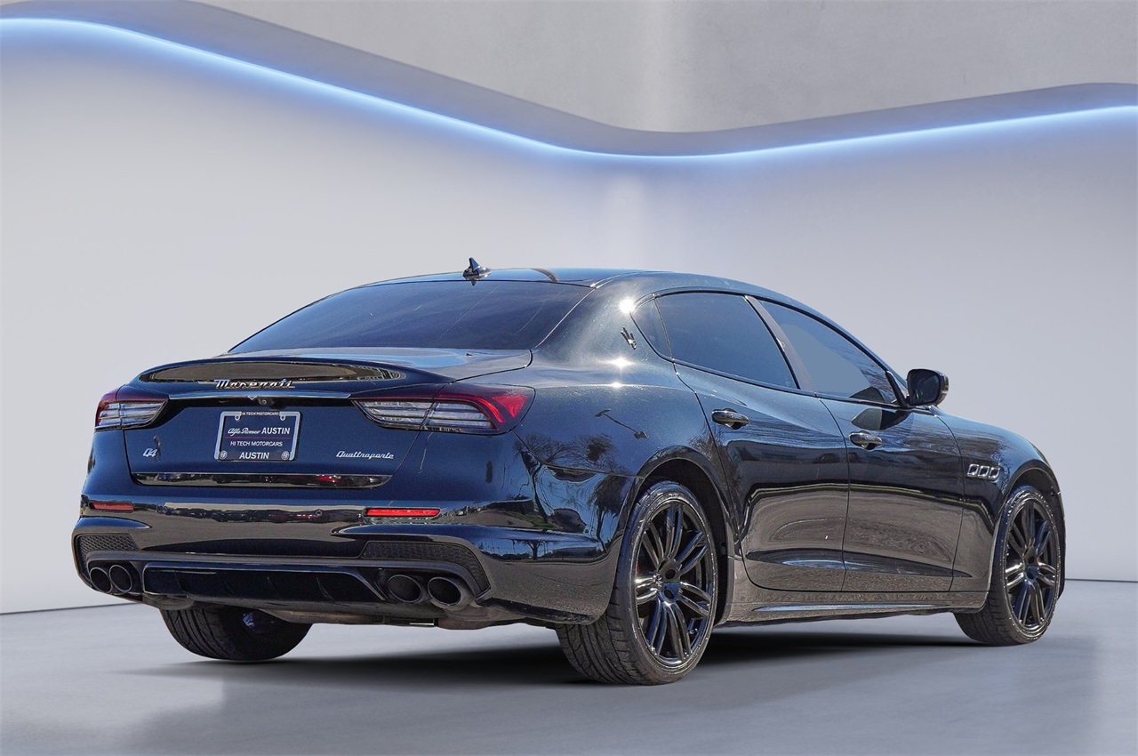 Used Car 2022 Maserati Quattroporte  Modena Q4 For Sale Under $50,000 In Austin, Texas