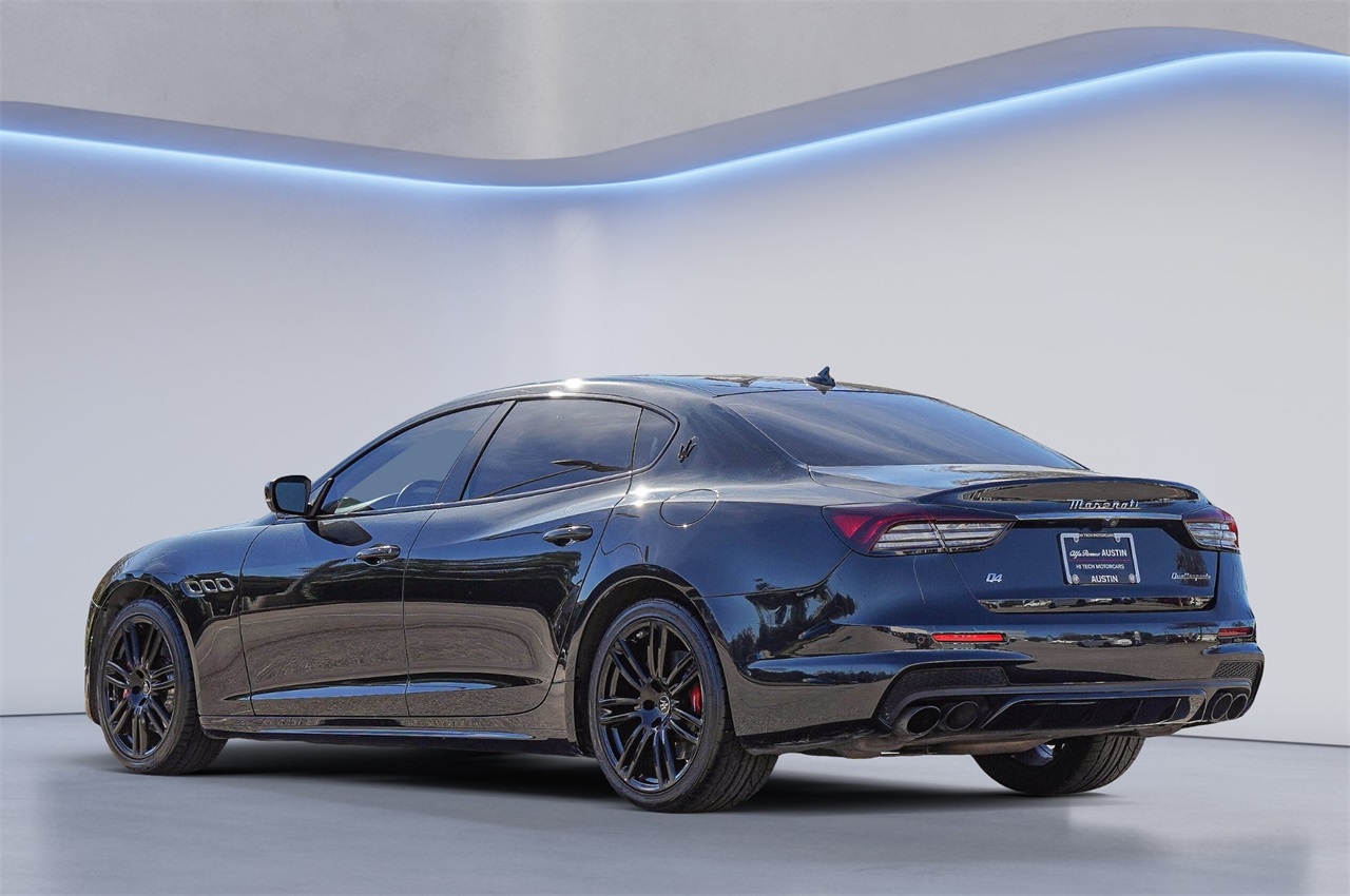 Used Car 2022 Maserati Quattroporte  Modena Q4 For Sale Under $50,000 In Austin, Texas