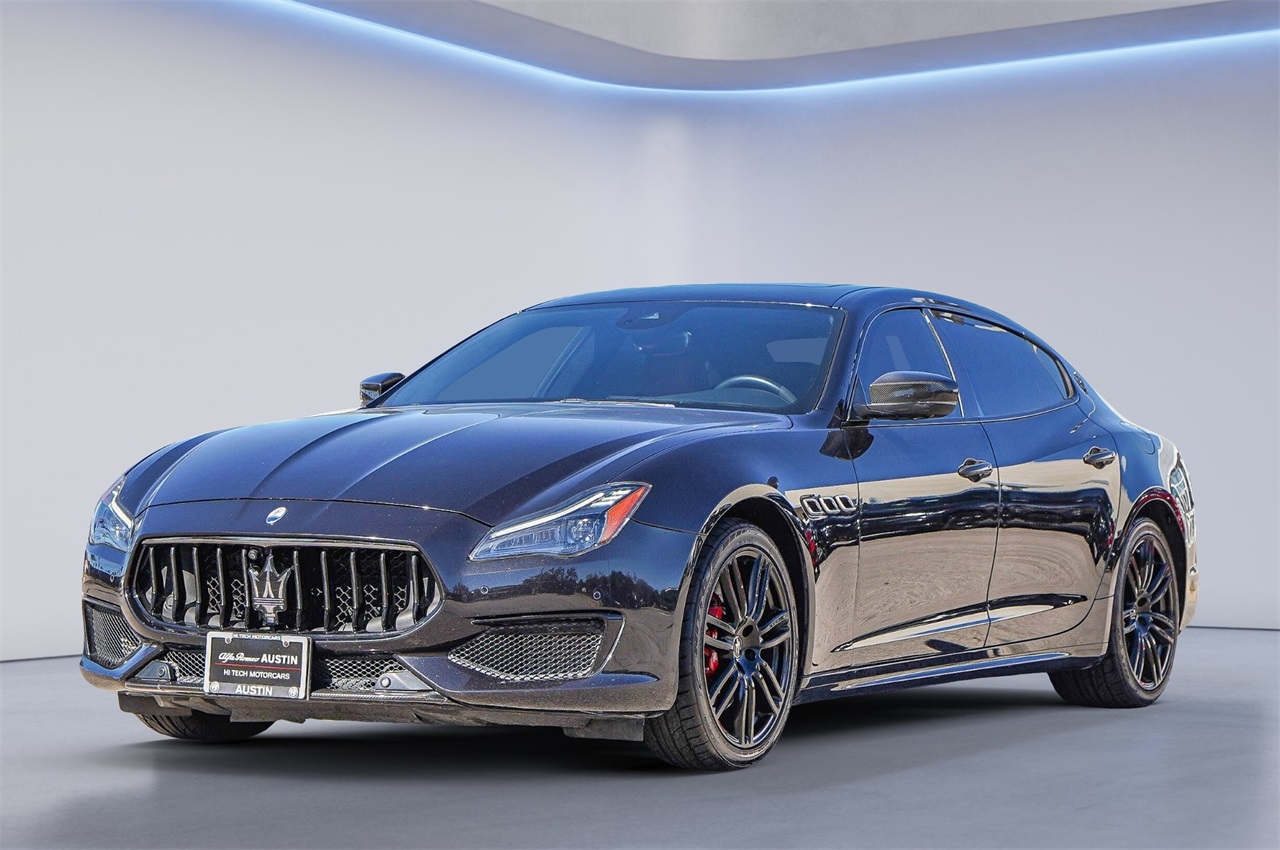 Used Car 2022 Maserati Quattroporte  Modena Q4 For Sale Under $50,000 In Austin, Texas
