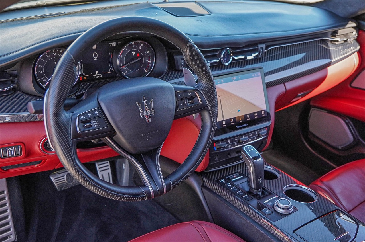 Used Car 2022 Maserati Quattroporte  Modena Q4 For Sale Under $50,000 In Austin, Texas