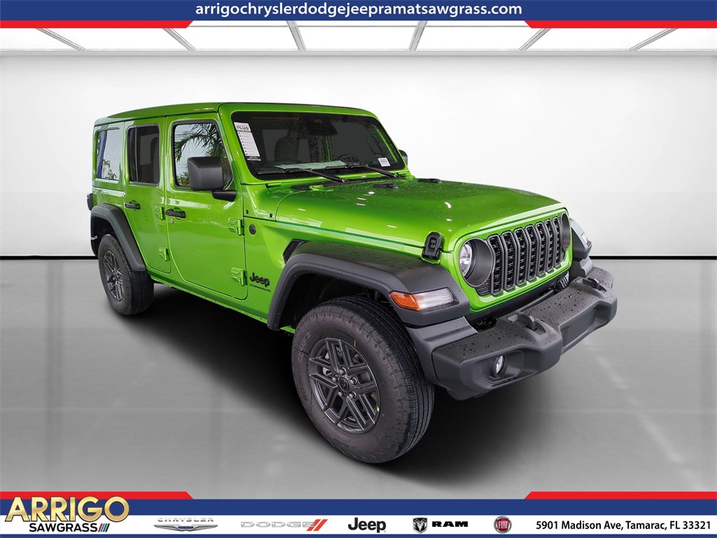 2025 Jeep Wrangler Sport S 2025 Jeep Wrangler Sport S