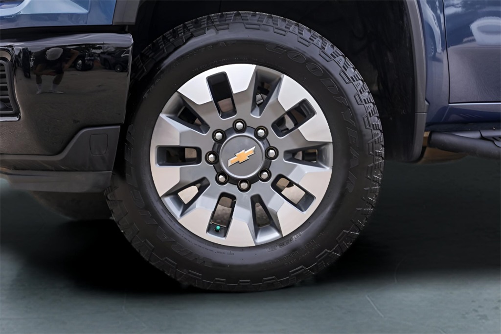 Used Car 2025 Chevrolet Silverado 2500hd  Custom For Sale Under $60,000 In Austin, Texas