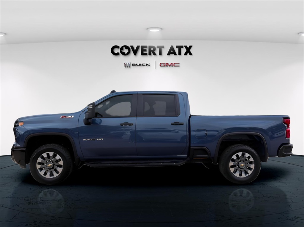 Used Car 2025 Chevrolet Silverado 2500hd  Custom For Sale Under $60,000 In Austin, Texas