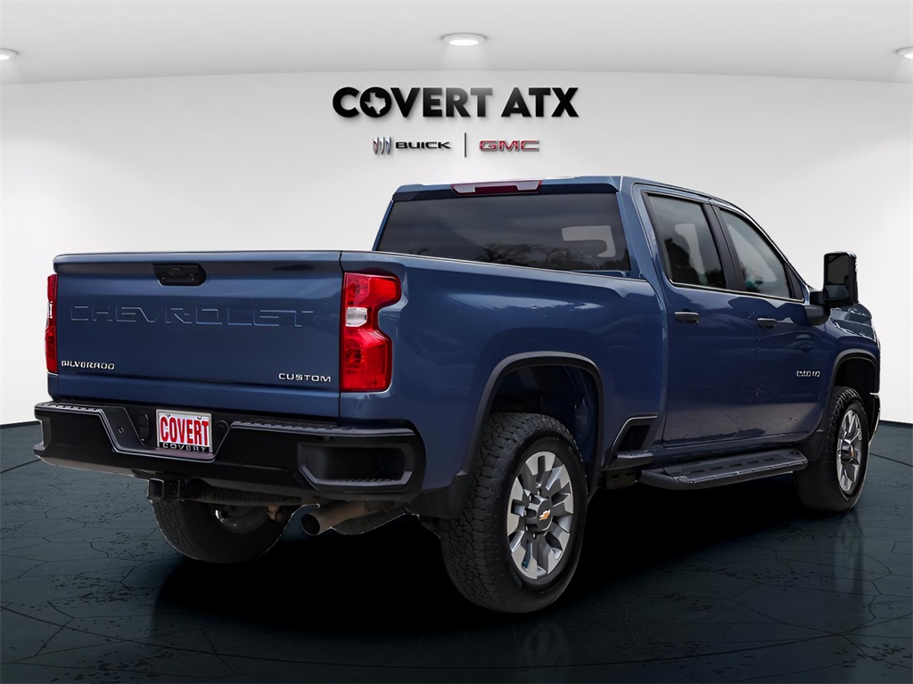 Used Car 2025 Chevrolet Silverado 2500hd  Custom For Sale Under $60,000 In Austin, Texas