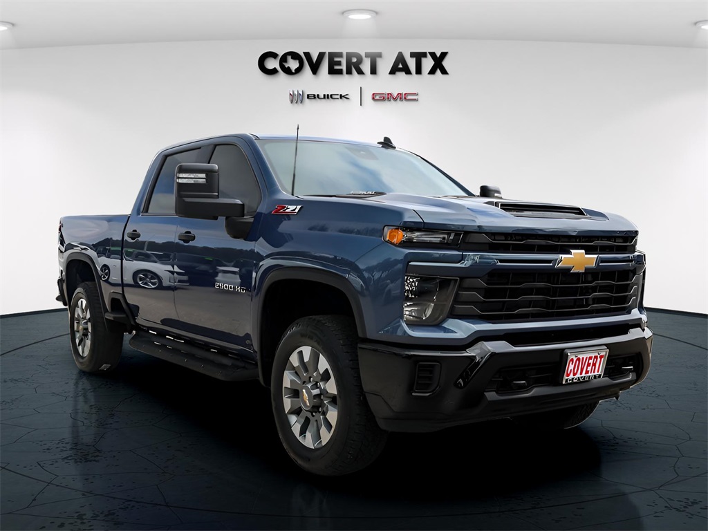 Used Car 2025 Chevrolet Silverado 2500hd  Custom For Sale Under $60,000 In Austin, Texas