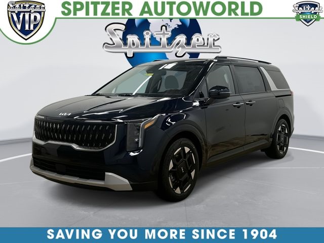 Deep Chroma Blue 2026 Kia Carnival EX FWD Minivan Front-Wheel Drive 8-Speed Automatic