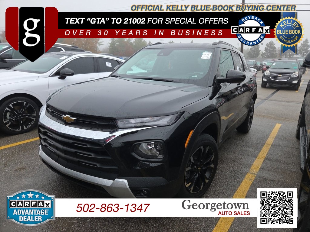 2022 Chevrolet Trailblazer LT