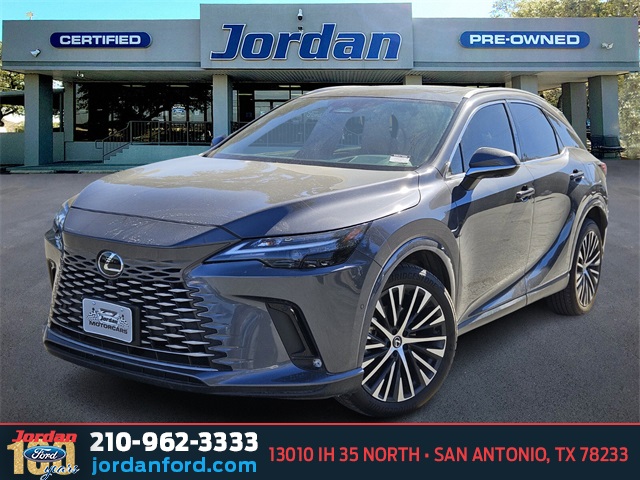 Used Car 2024 Lexus Rx  350 Premium Plus For Sale Under $50,000 In San Antonio, Texas