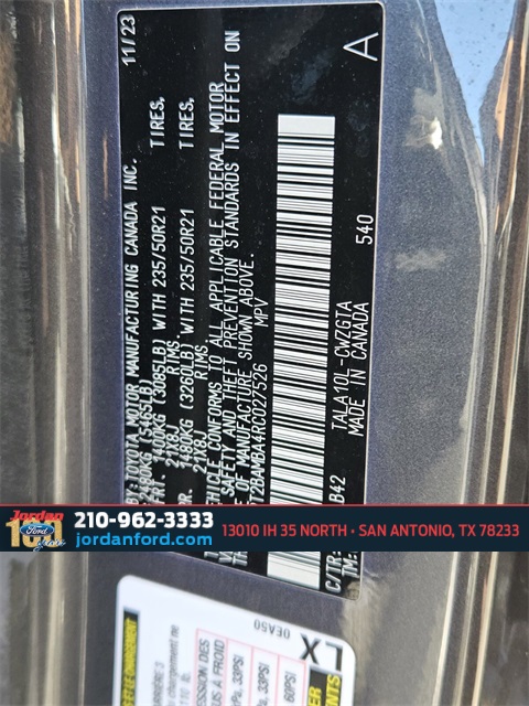 Used Car 2024 Lexus Rx  350 Premium Plus For Sale Under $50,000 In San Antonio, Texas