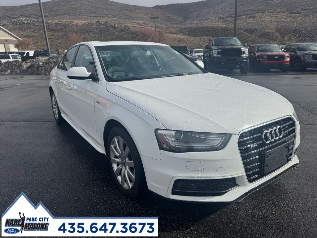 2015 Audi A4 2.0T quattro Premium AWD