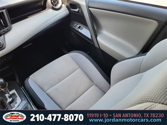 Used Car 2018 Toyota Rav4  Adventure For Sale Under $20,000 In San Antonio, Texas