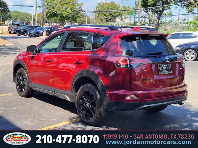 Used Car 2018 Toyota Rav4  Adventure For Sale Under $20,000 In San Antonio, Texas