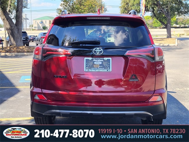 Used Car 2018 Toyota Rav4  Adventure For Sale Under $20,000 In San Antonio, Texas
