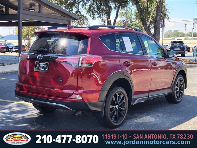 Used Car 2018 Toyota Rav4  Adventure For Sale Under $20,000 In San Antonio, Texas