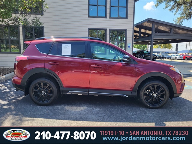 Used Car 2018 Toyota Rav4  Adventure For Sale Under $20,000 In San Antonio, Texas