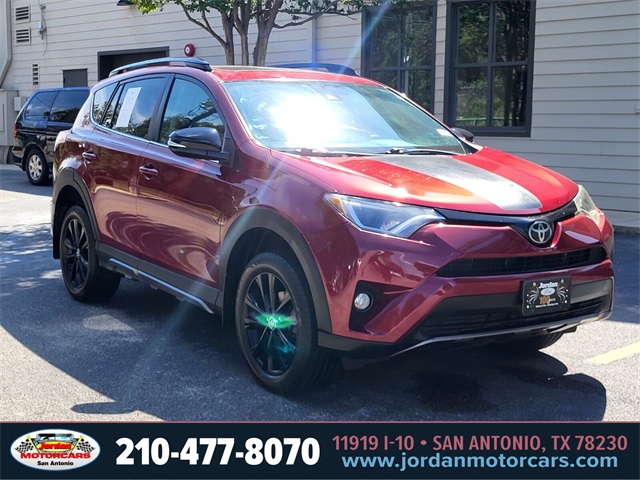 Used Car 2018 Toyota Rav4  Adventure For Sale Under $20,000 In San Antonio, Texas