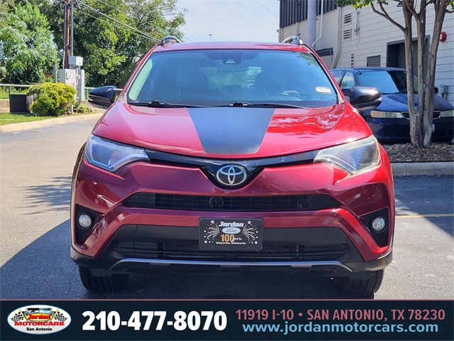 Used Car 2018 Toyota Rav4  Adventure For Sale Under $20,000 In San Antonio, Texas