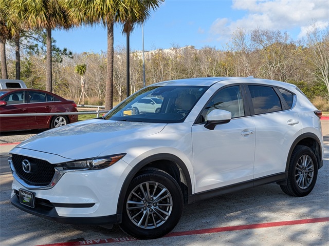 2017 Mazda CX-5 Touring White at Community Toyota