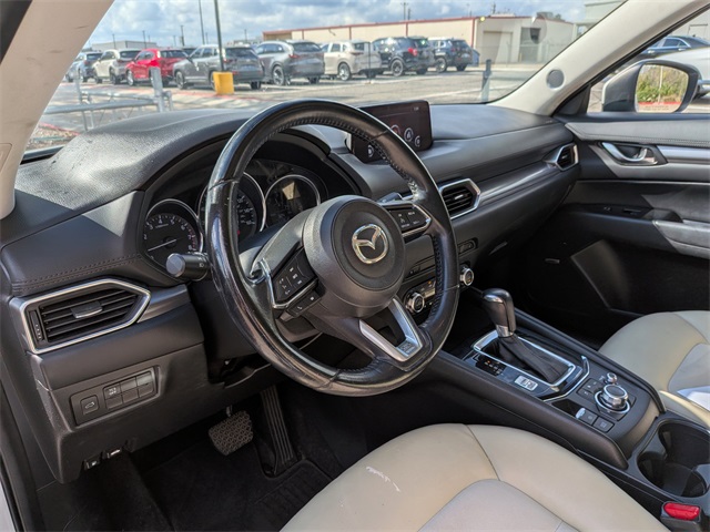 2017 Mazda CX-5 Touring White at Community Toyota