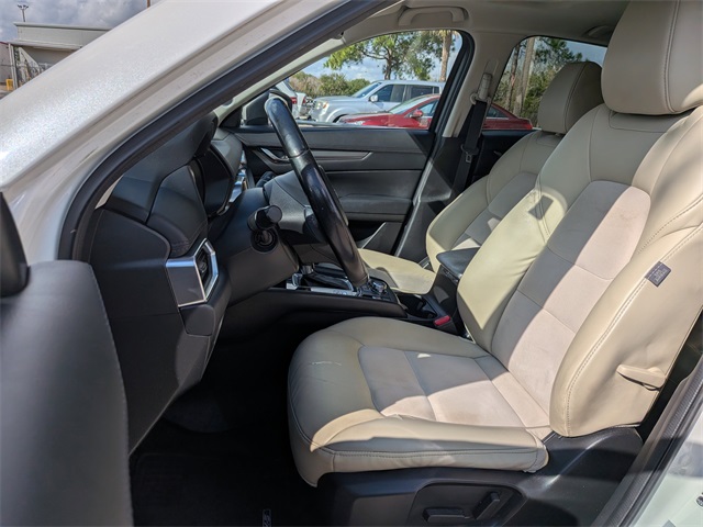 2017 Mazda CX-5 Touring White at Community Toyota