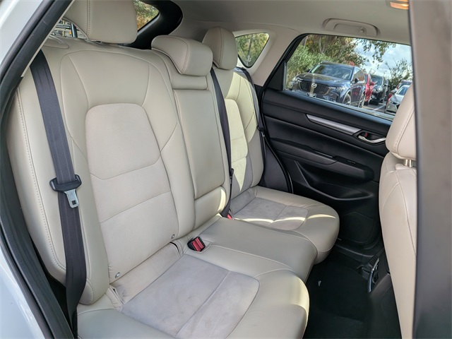 2017 Mazda CX-5 Touring White at Community Toyota