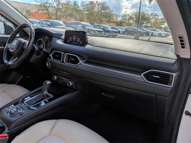 2017 Mazda CX-5 Touring White at Community Toyota