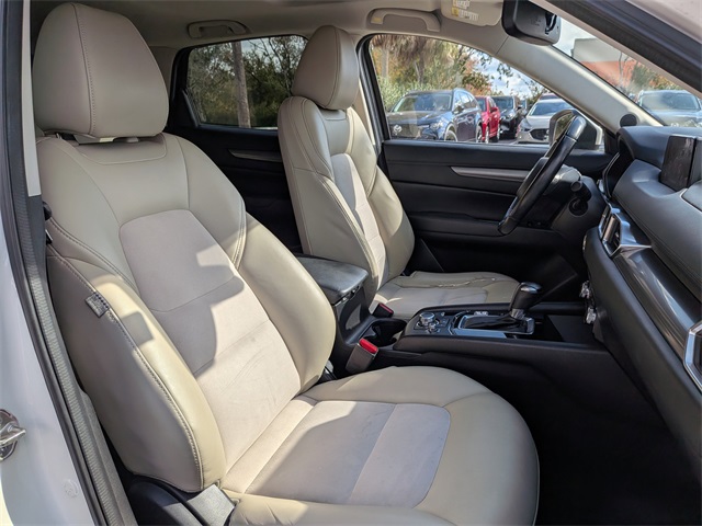 2017 Mazda CX-5 Touring White at Community Toyota
