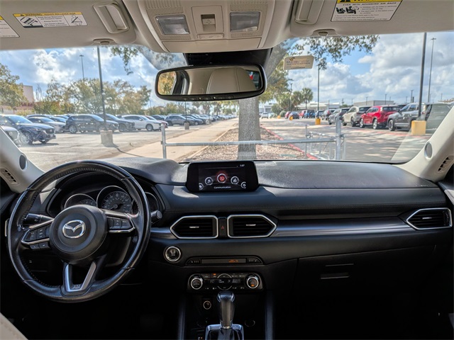 2017 Mazda CX-5 Touring White at Community Toyota