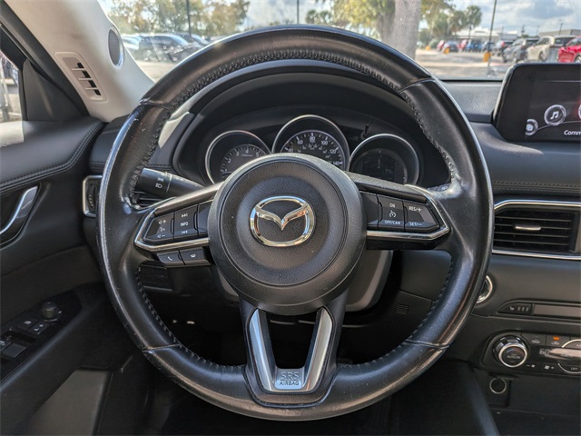 2017 Mazda CX-5 Touring White at Community Toyota