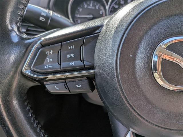 2017 Mazda CX-5 Touring White at Community Toyota