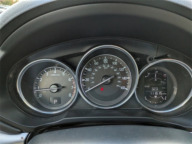 2017 Mazda CX-5 Touring White at Community Toyota