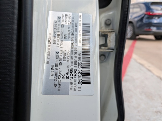 2017 Mazda CX-5 Touring White at Community Toyota